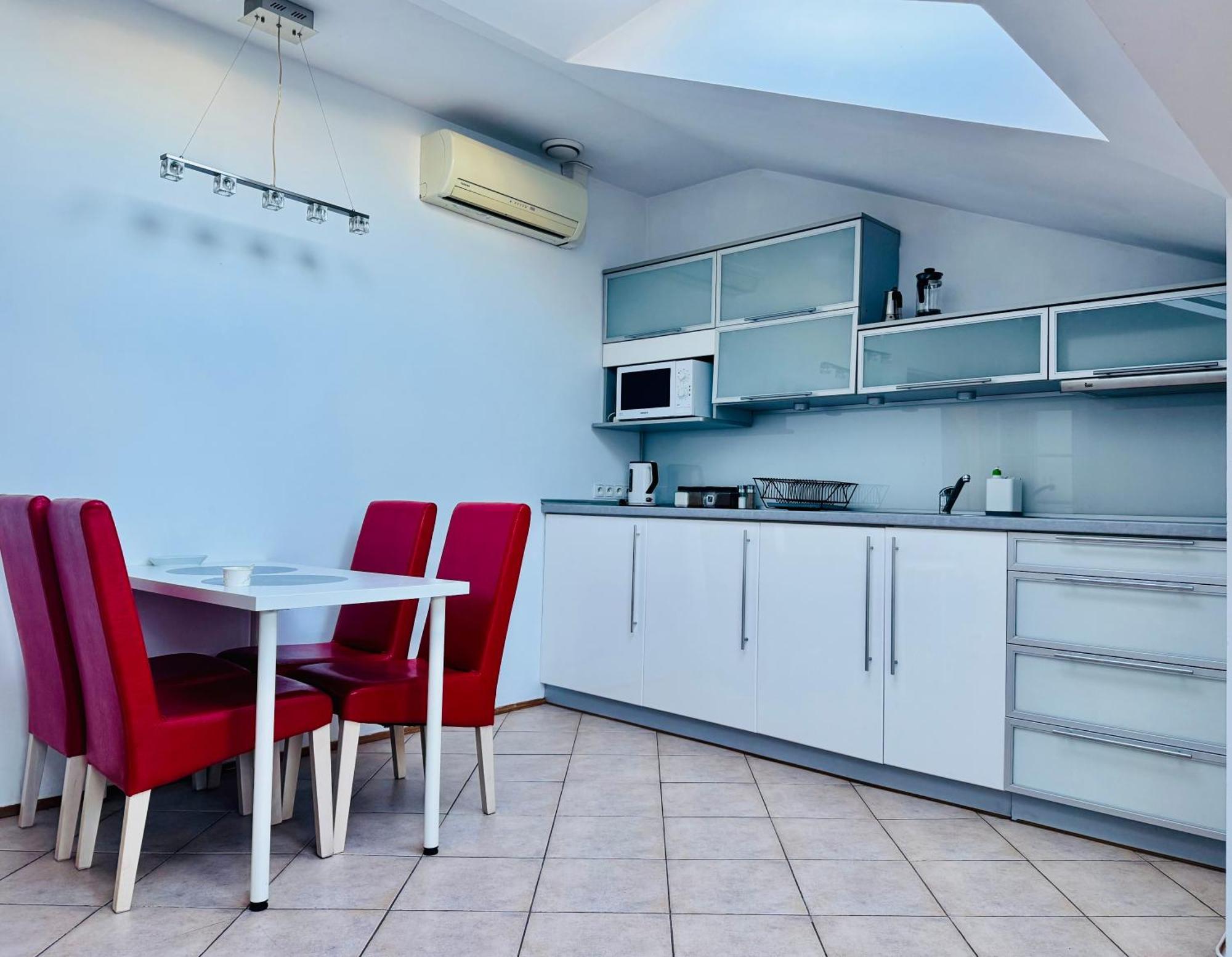 Luna Apartments Cracovia Exterior foto